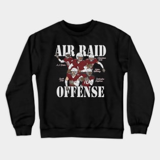 Zach Ertz Desert Air Raid Crewneck Sweatshirt